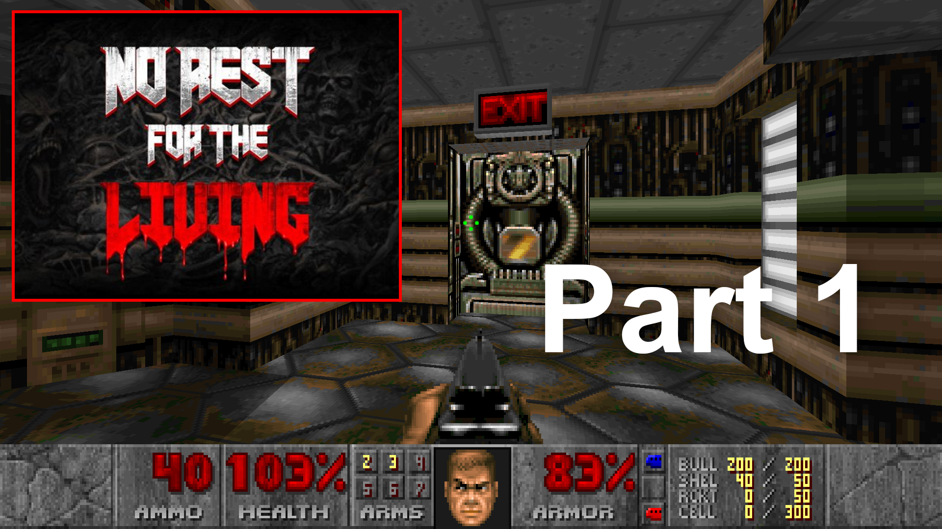 No Rest For The Living Doom II Expansion